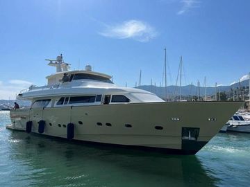 2000 Custom Line Navetta 27