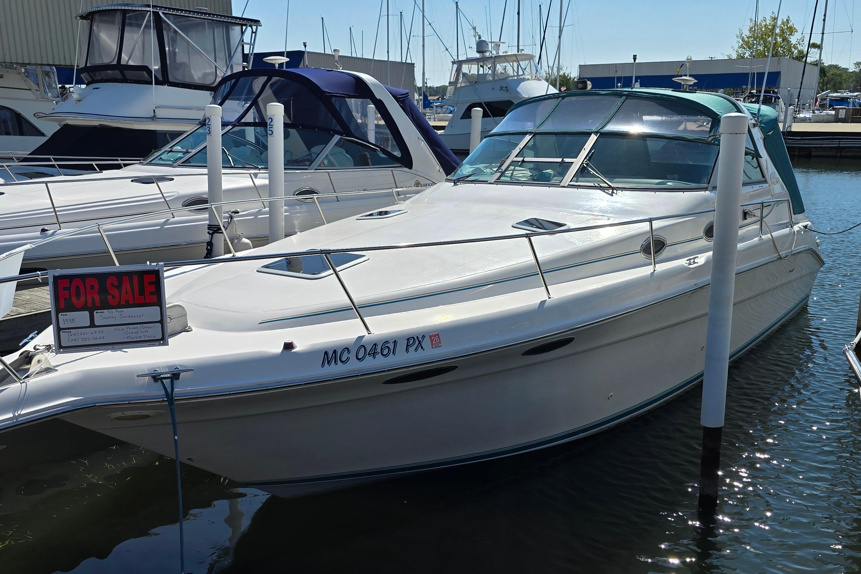 1995 Sea Ray 330 Sundancer