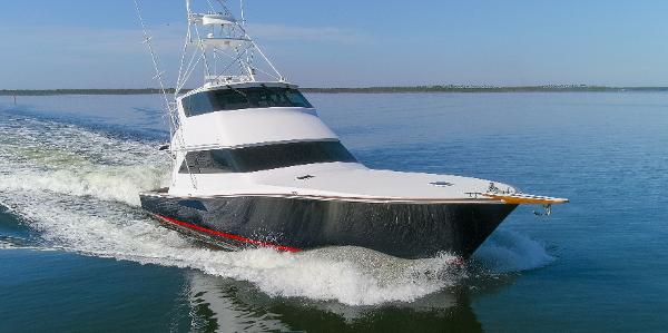Viking 65 Enclosed Bridge 2001 65 Viking Convertible Enclosed Bridge Partnership Profile