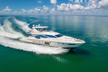 2012 Azimut Flybridge Evolution