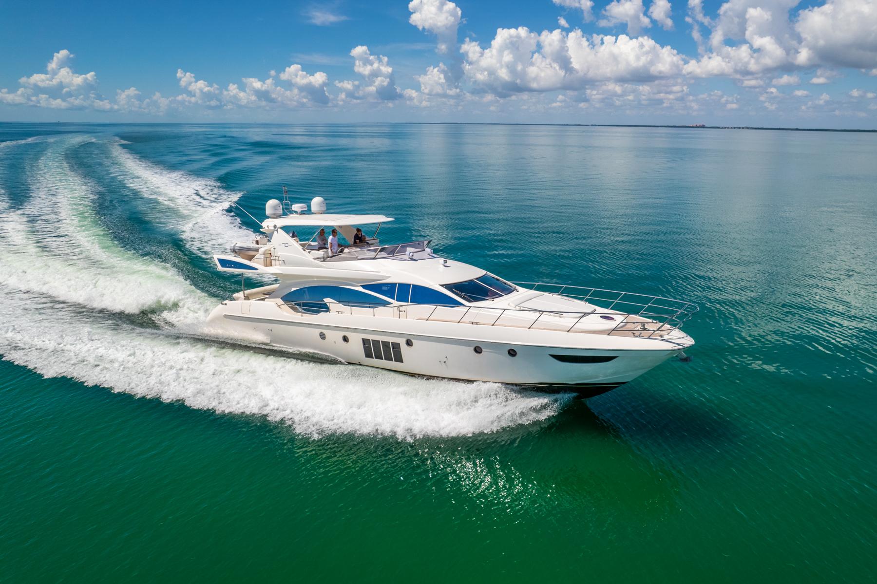 2012 Azimut Flybridge Evolution