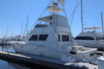 1987 Hatteras Convertible