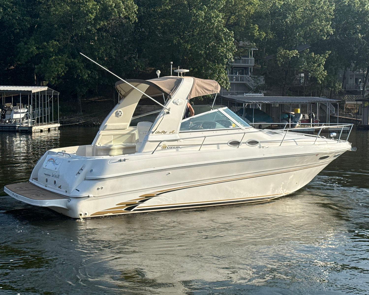 1999 Sea Ray 310 Sundancer