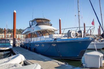 1987 Symbol 58' Skylounge