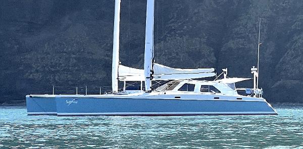 2018 Chris White Atlantic 70 "SAPHIRA"