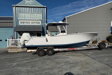 2022 Sportsman Open 262 Center Console