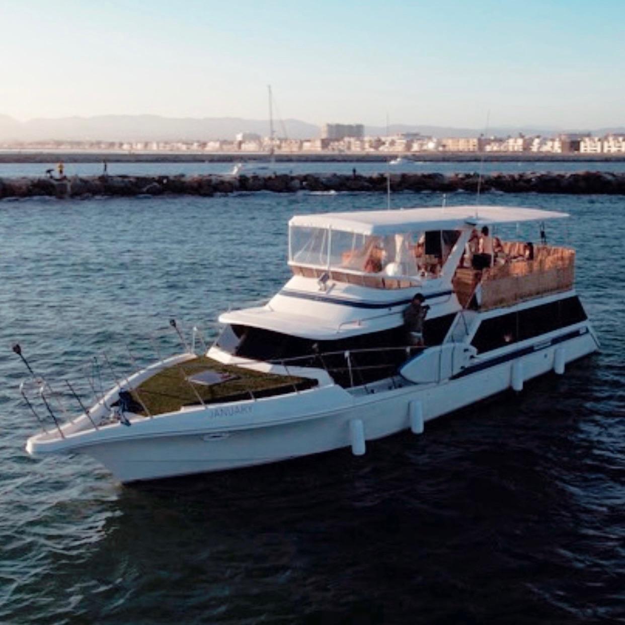 1988 Bluewater 55