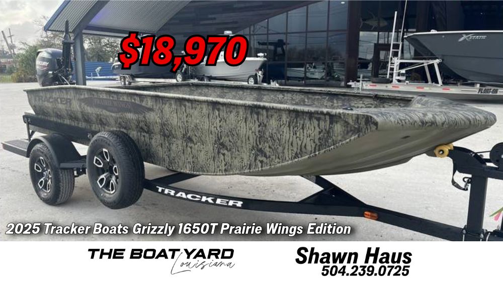 2025 Tracker Grizzly 1650T Prairie Wings Edition