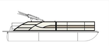 2026 Bentley Pontoons 223 Legacy Swingback / Suzuki 150