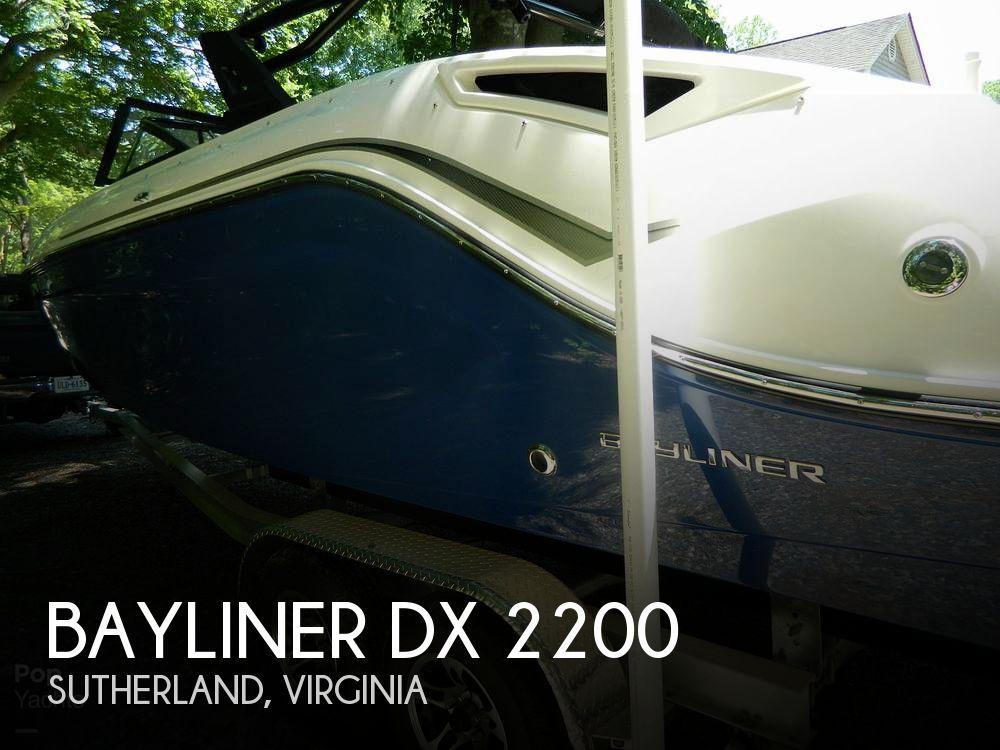 Bayliner DX 2200 2022 Bayliner DX 2200 for sale in Sutherland, VA