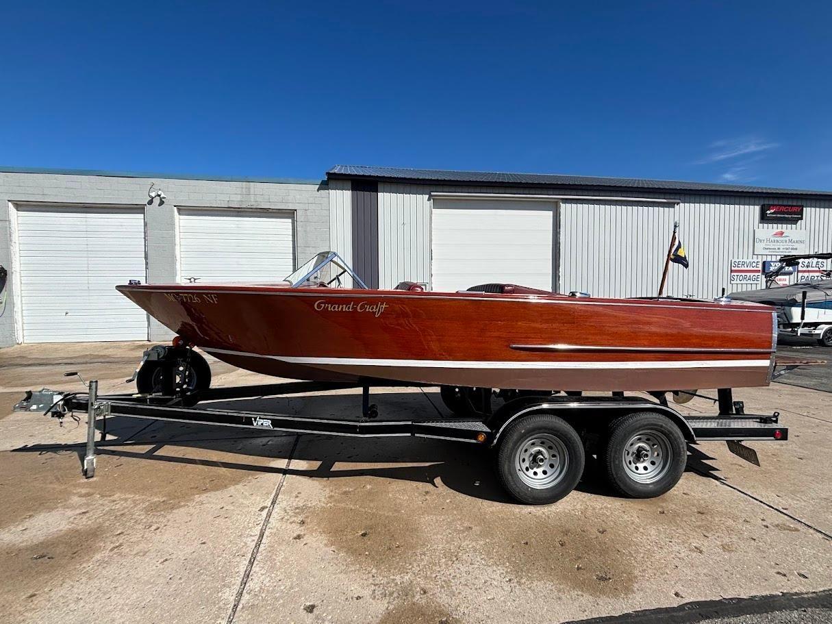 Grand Craft 21 RUNABOUT 1987 Grand Craft 21 RUNABOUT 1