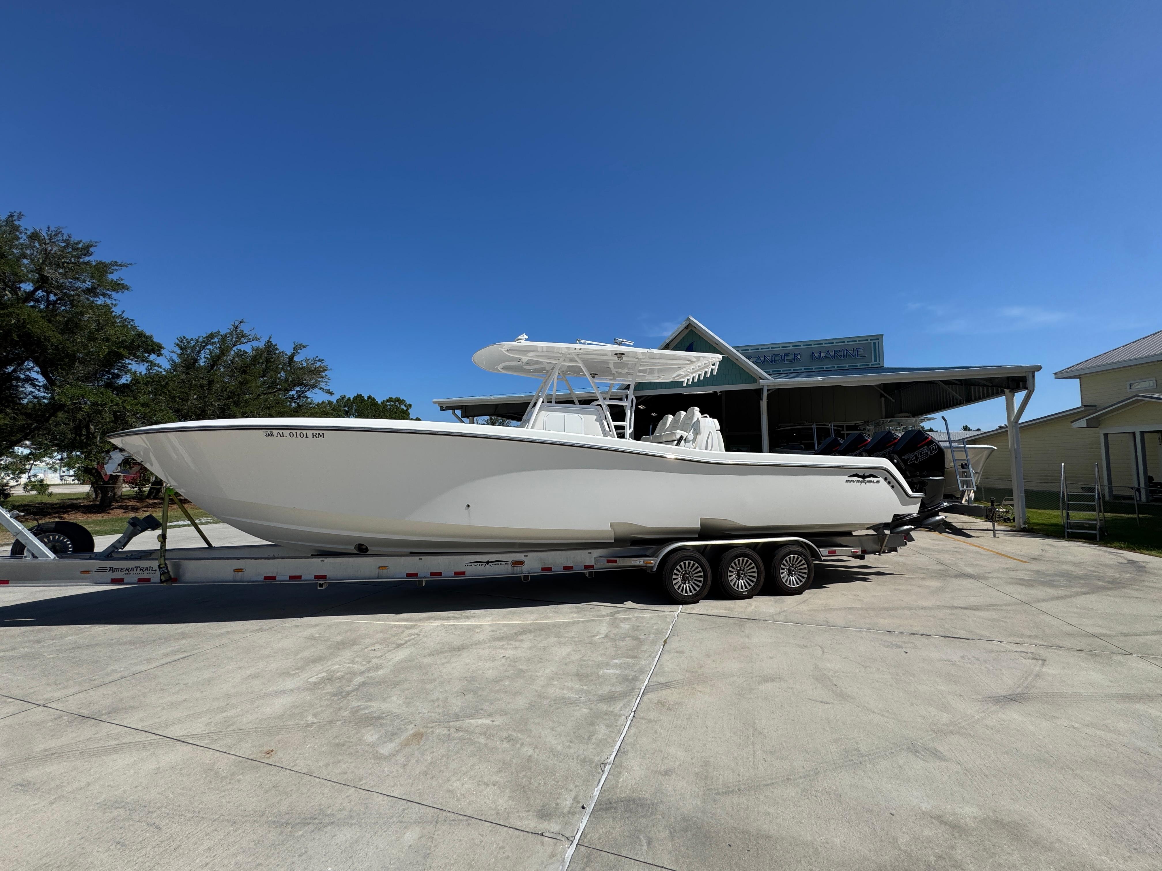 2020 Invincible 39 Open Fisherman