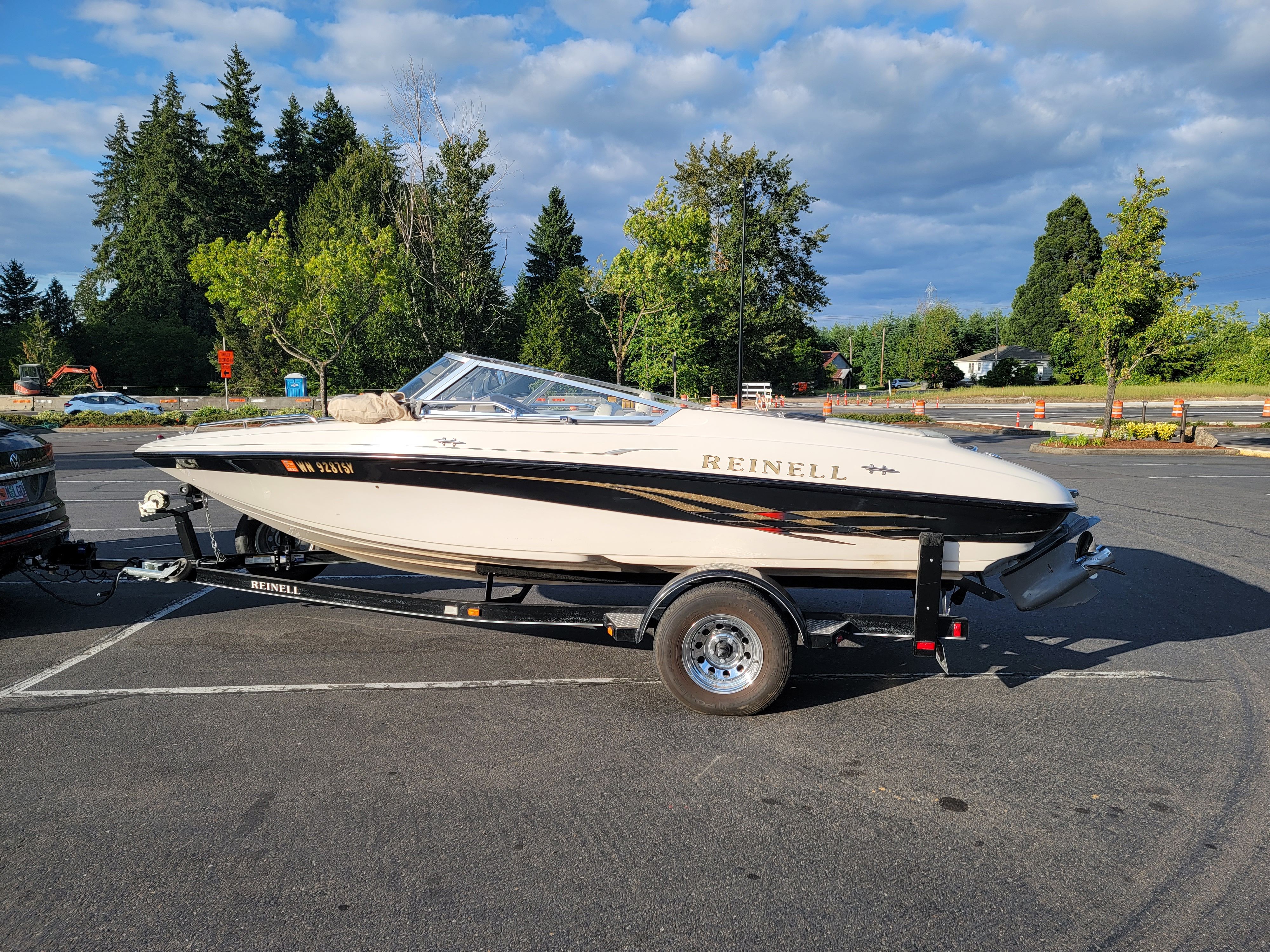 2002 Reinell 190