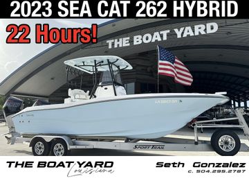 2023 Sea Cat 262 Hybrid – Fully Loaded – Twin Mercury 300Rs – Low Hours – Marrero / New Orleans, LA