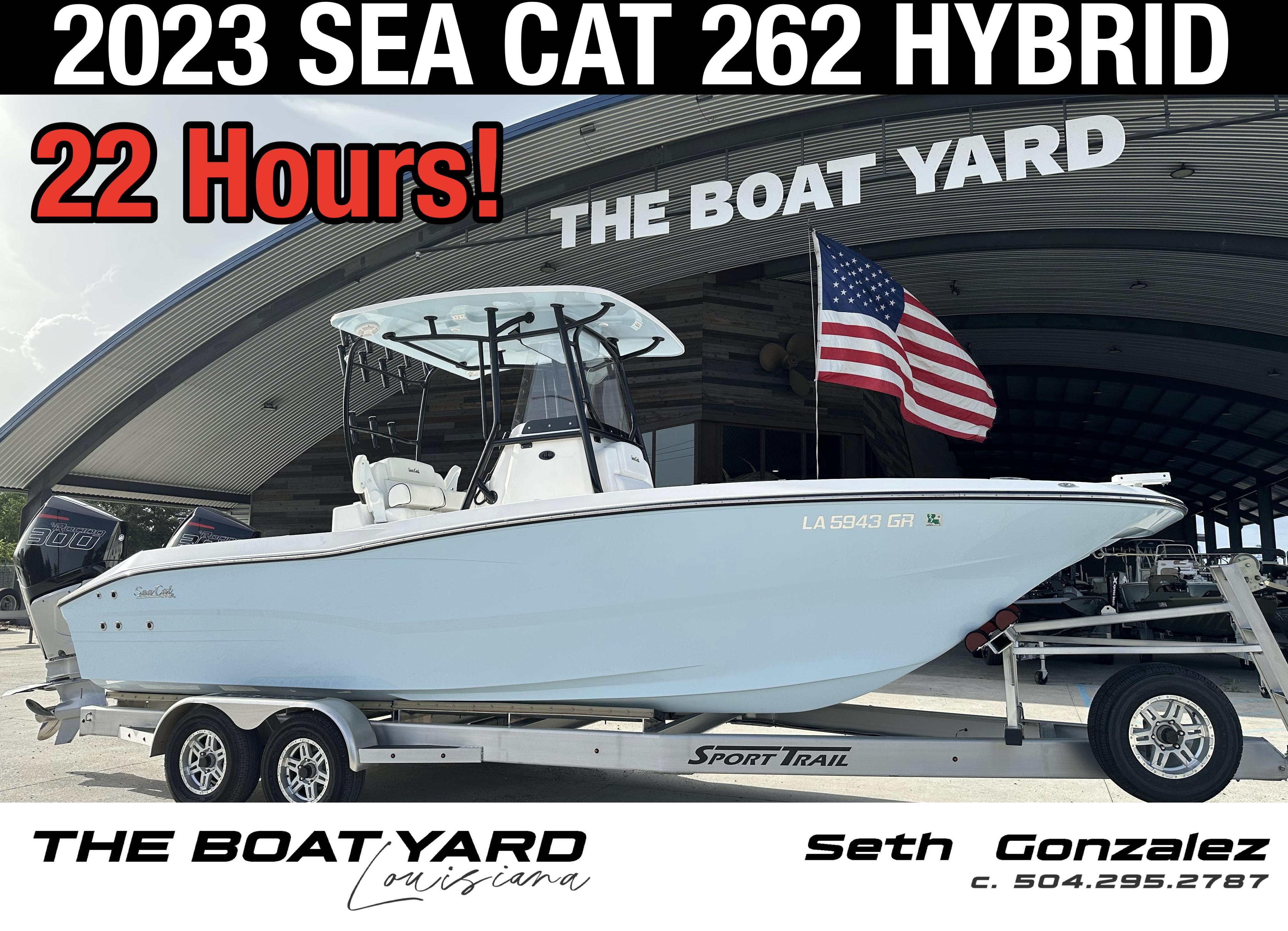Sea Cat boats for sale
