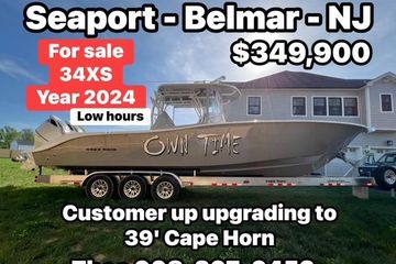 2024 Cape Horn 34 XS