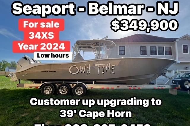 2024 Cape Horn 34 XS