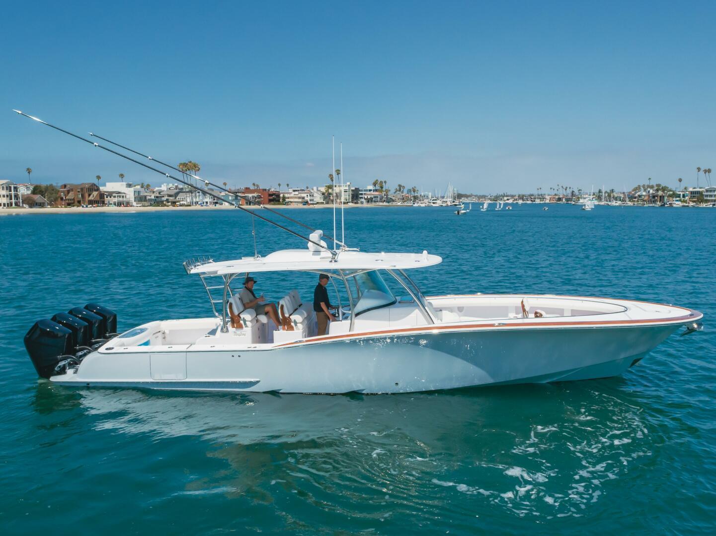 2026 Mag Bay 43 Center Console