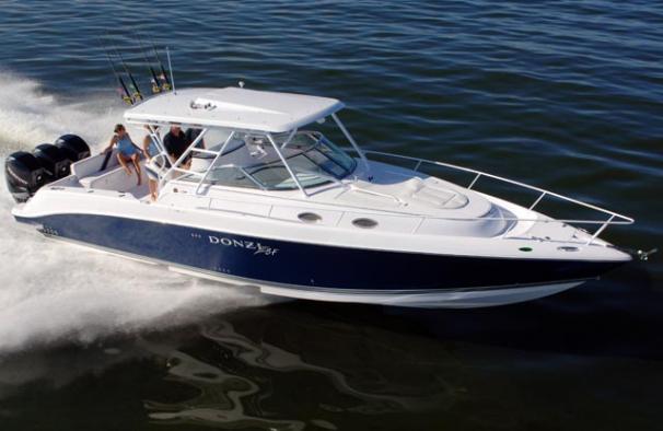 2008 Donzi 38 ZSF