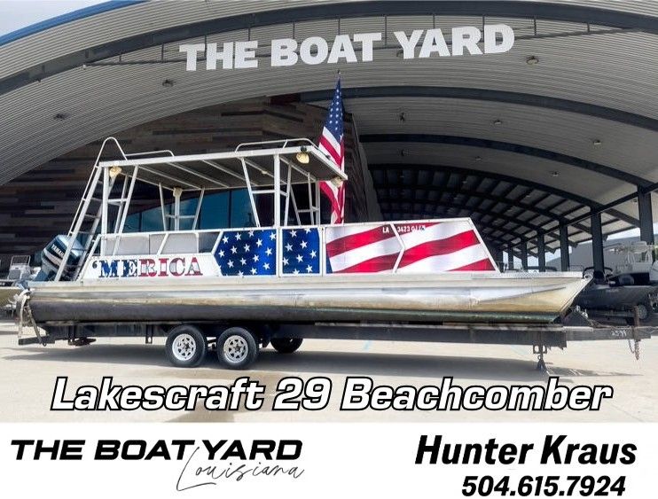 1985 Pontoon 29 Beachcomber