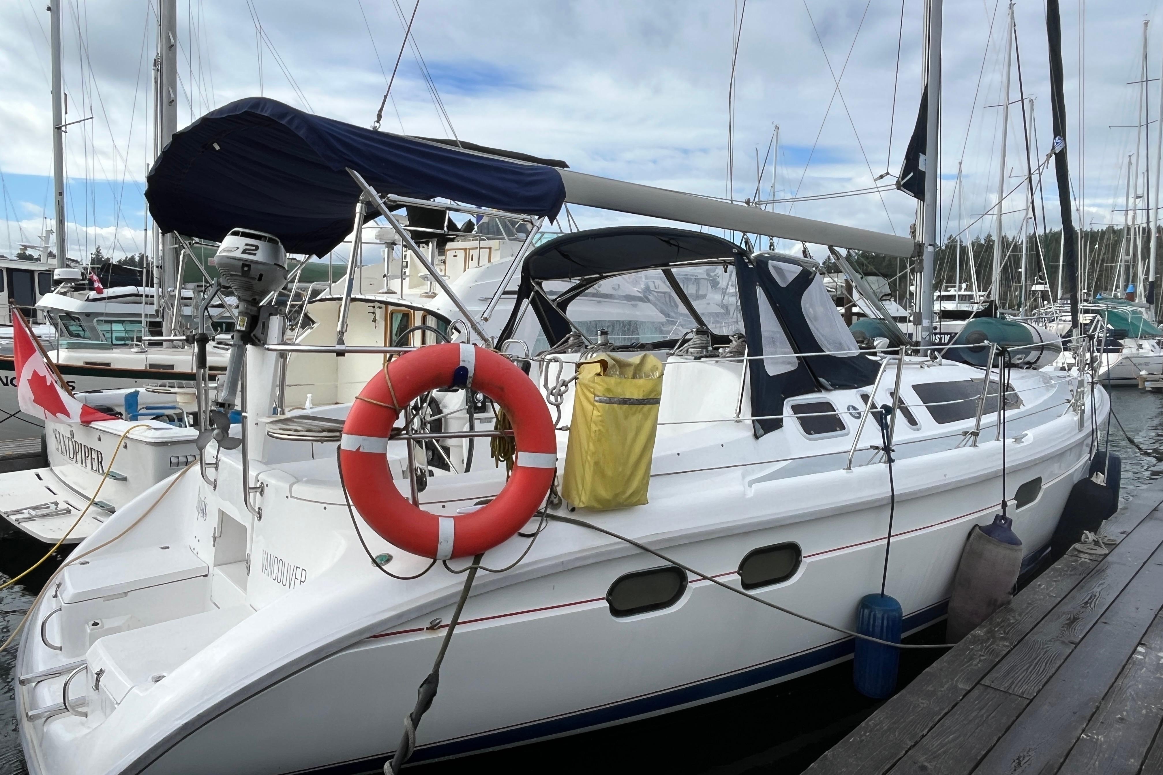 1998 Hunter 376