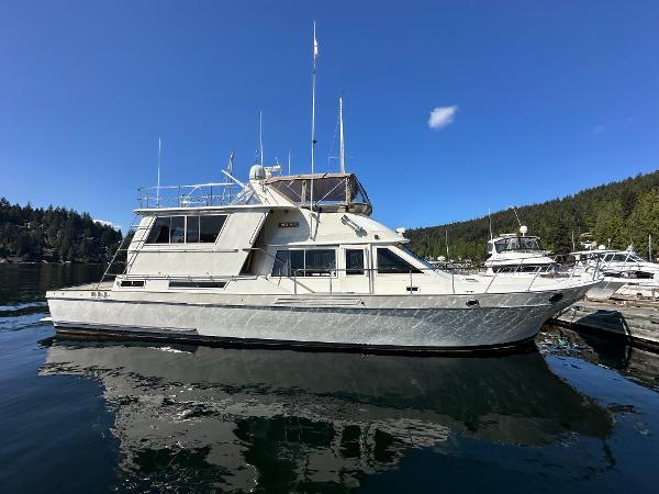 1985 Californian 57 Cockpit Motor Yacht