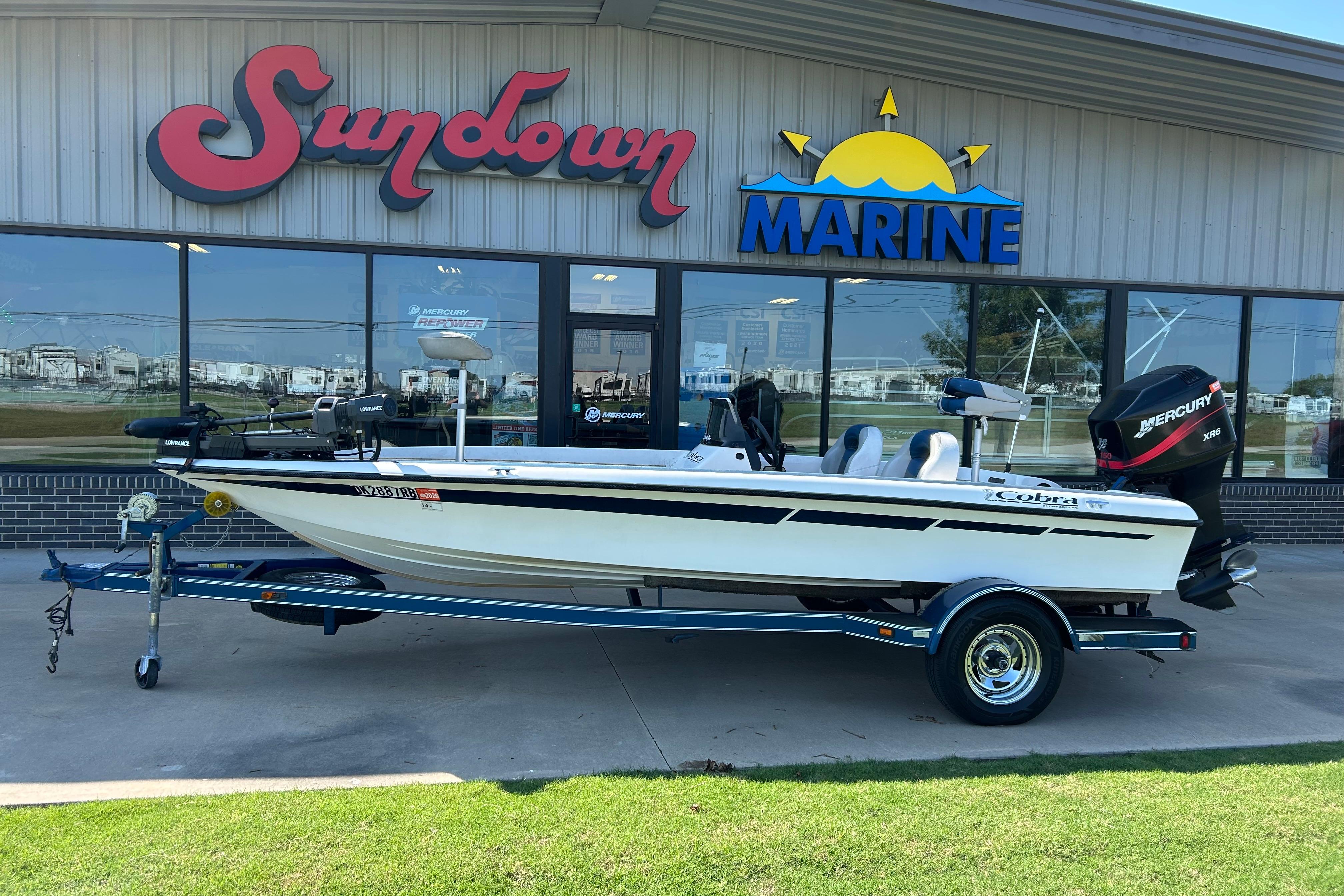 2001 Viper Boats Cobra
