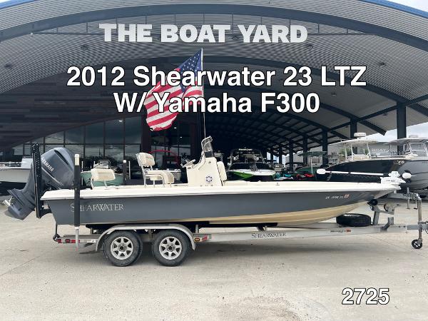 2012 ShearWater 23LTZ