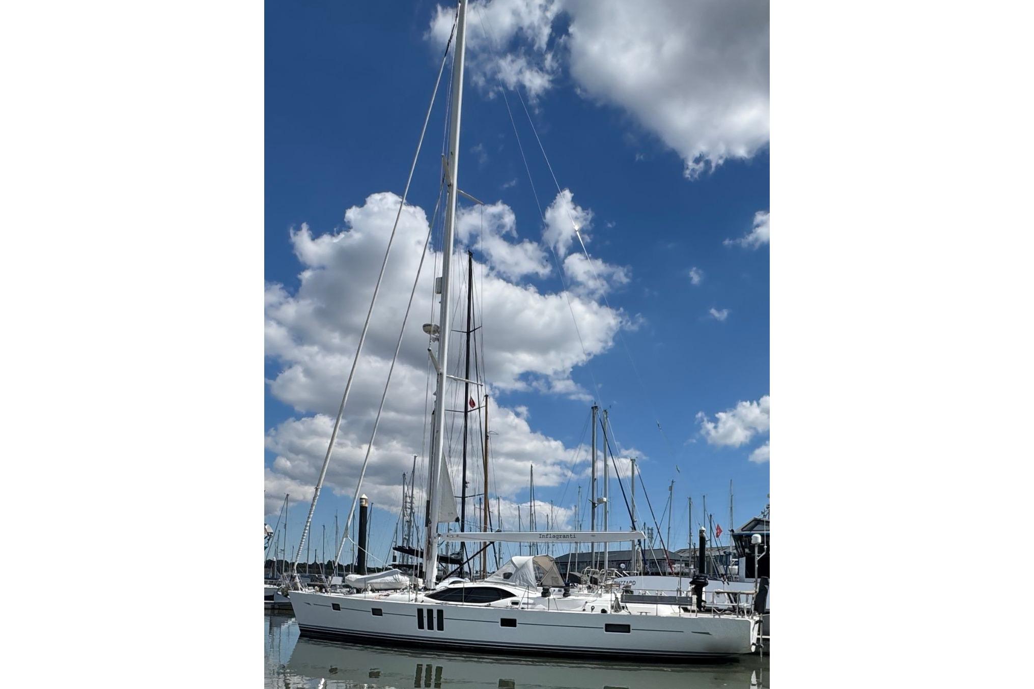 2016 Oyster 575
