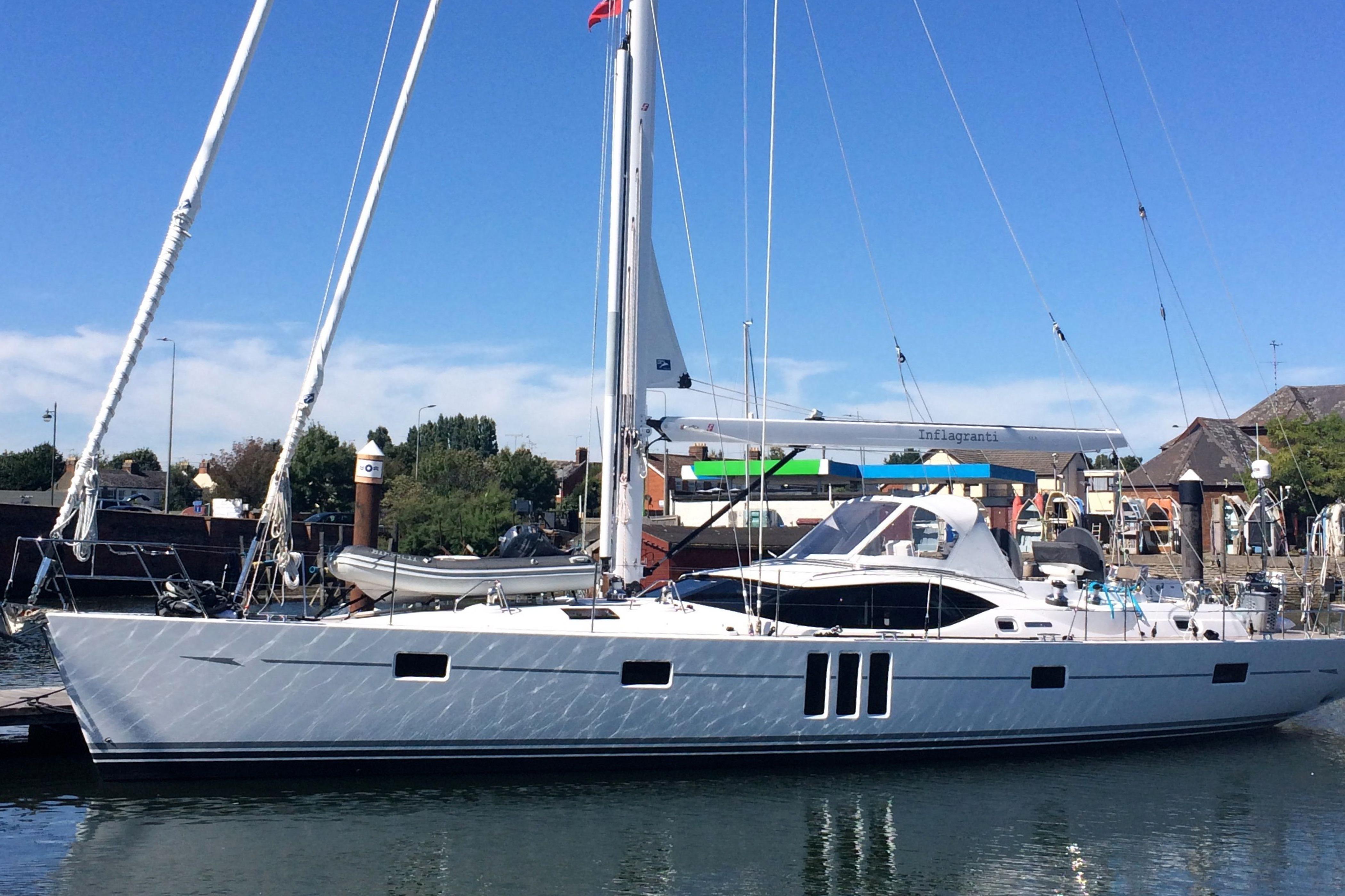2016 Oyster 575