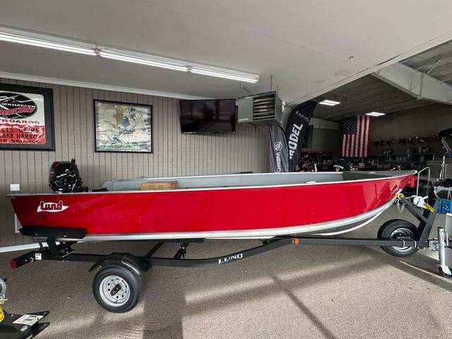 2025 Lund 1600 Fury Tiller