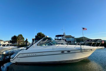 1996 Maxum 4100 SCR