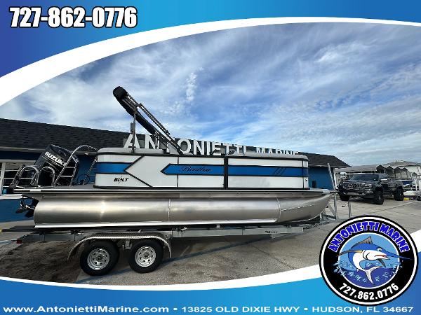 Pontoon Boats, Bentley Pontoon Boats, Hampton Pontoon Boats