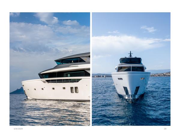 Sanlorenzo sx112 2022 Sanlorenzo SX112 - H -Bow/Topsides