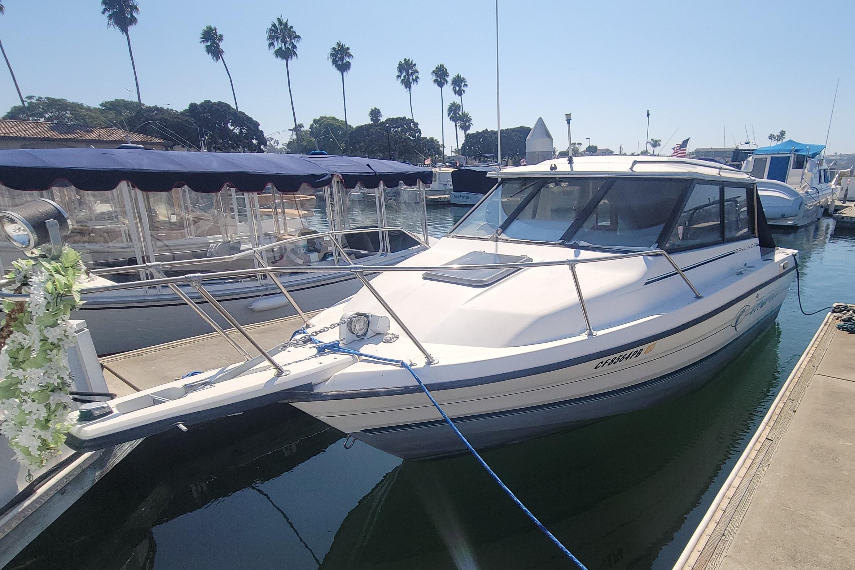 1991 Bayliner 2159 Trophy