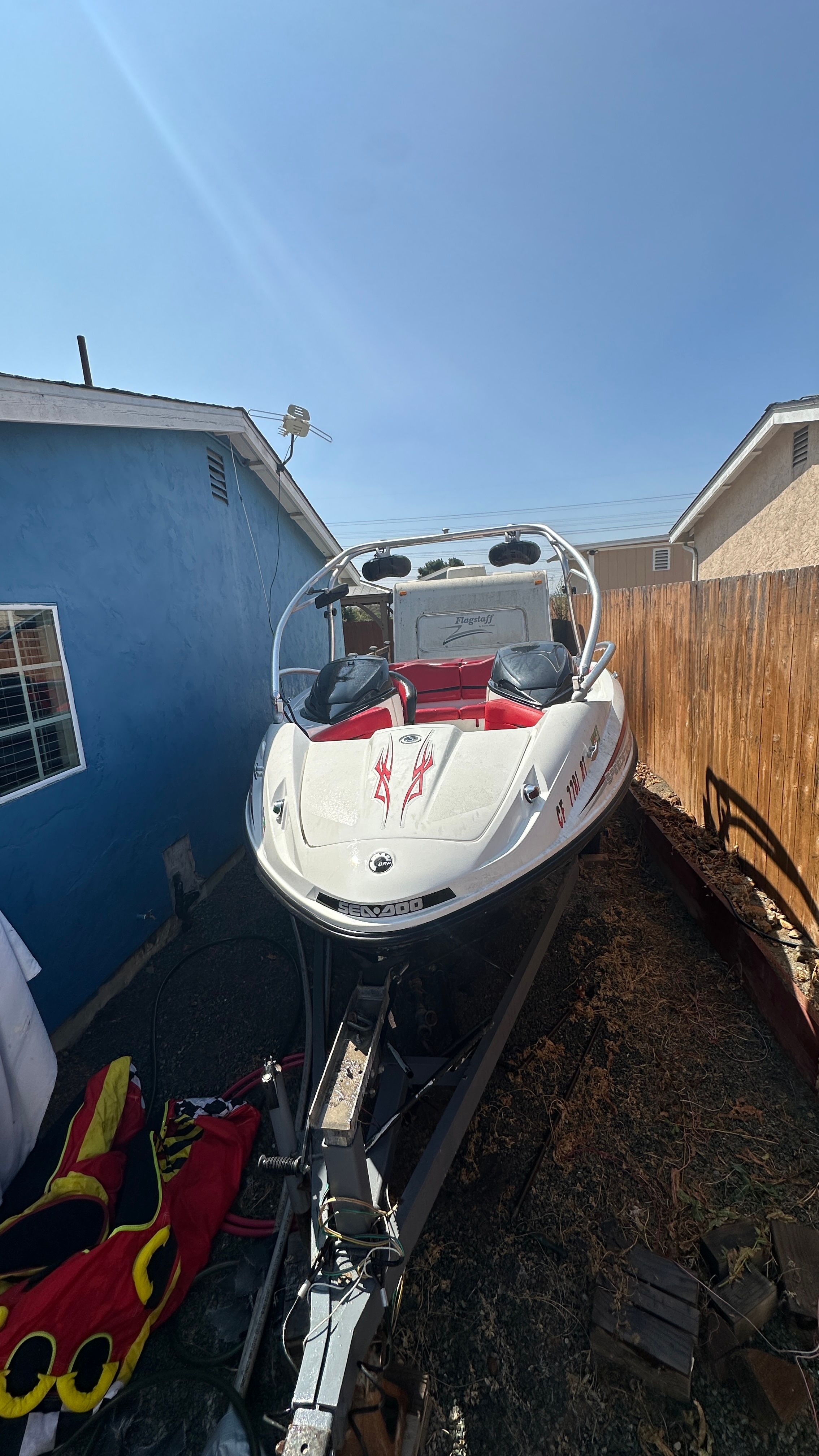 2007 Custom Speedster Wake 320