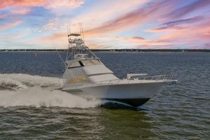 Viking 64 Enclosed Bridge 2007 64 Viking Enclosed Bridge Reel Blues Profile