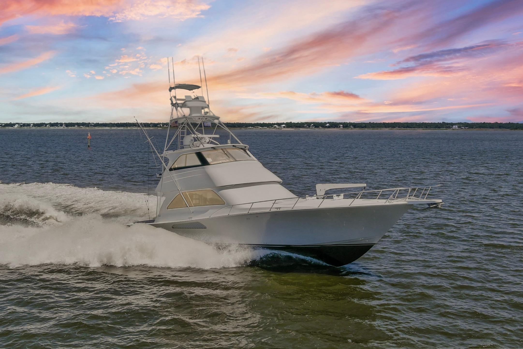 2007 Viking 64 Enclosed Bridge
