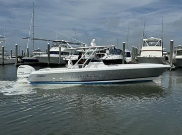 2014 Intrepid 327 Center Console