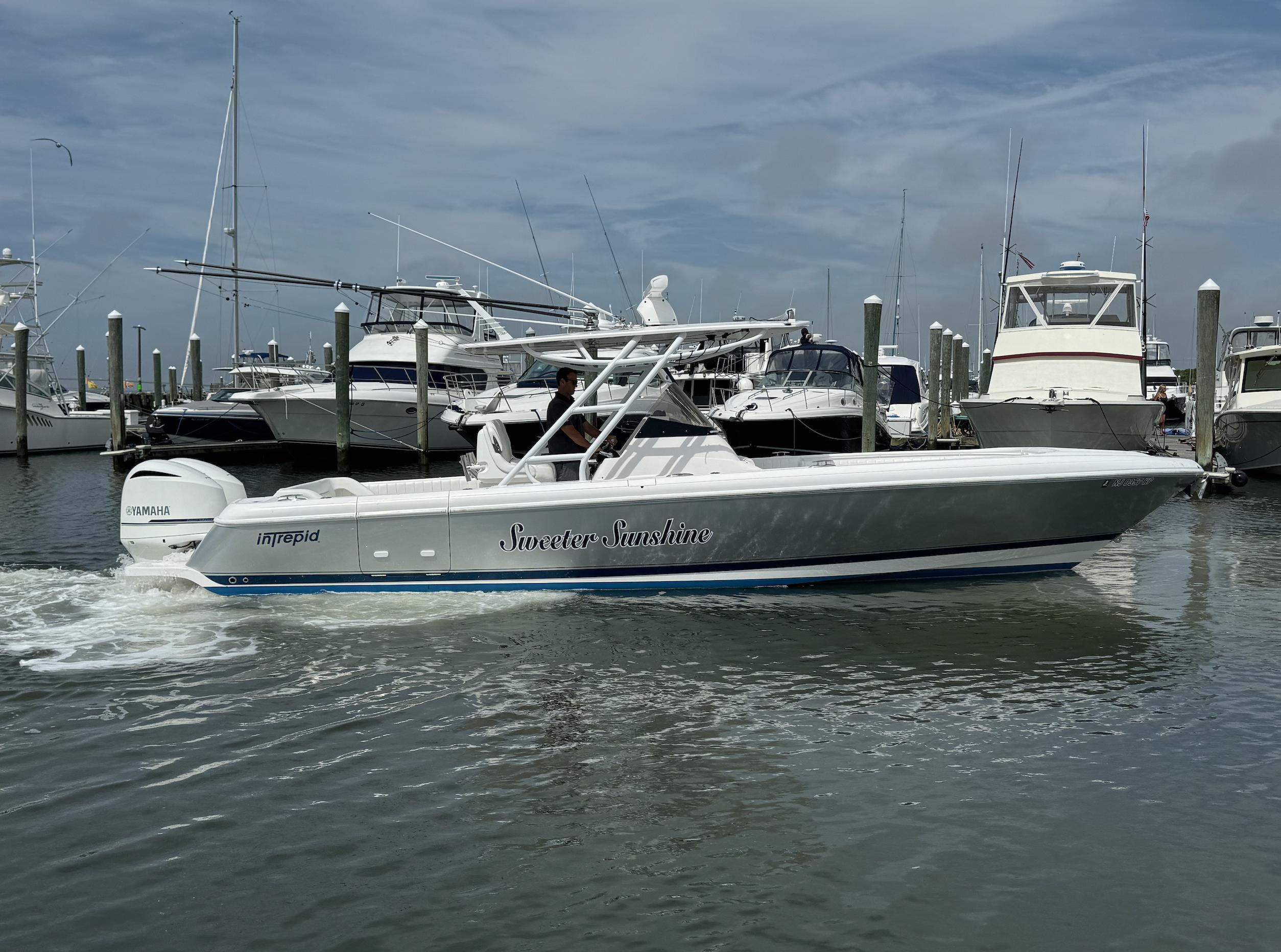2014 Intrepid 327 Center Console