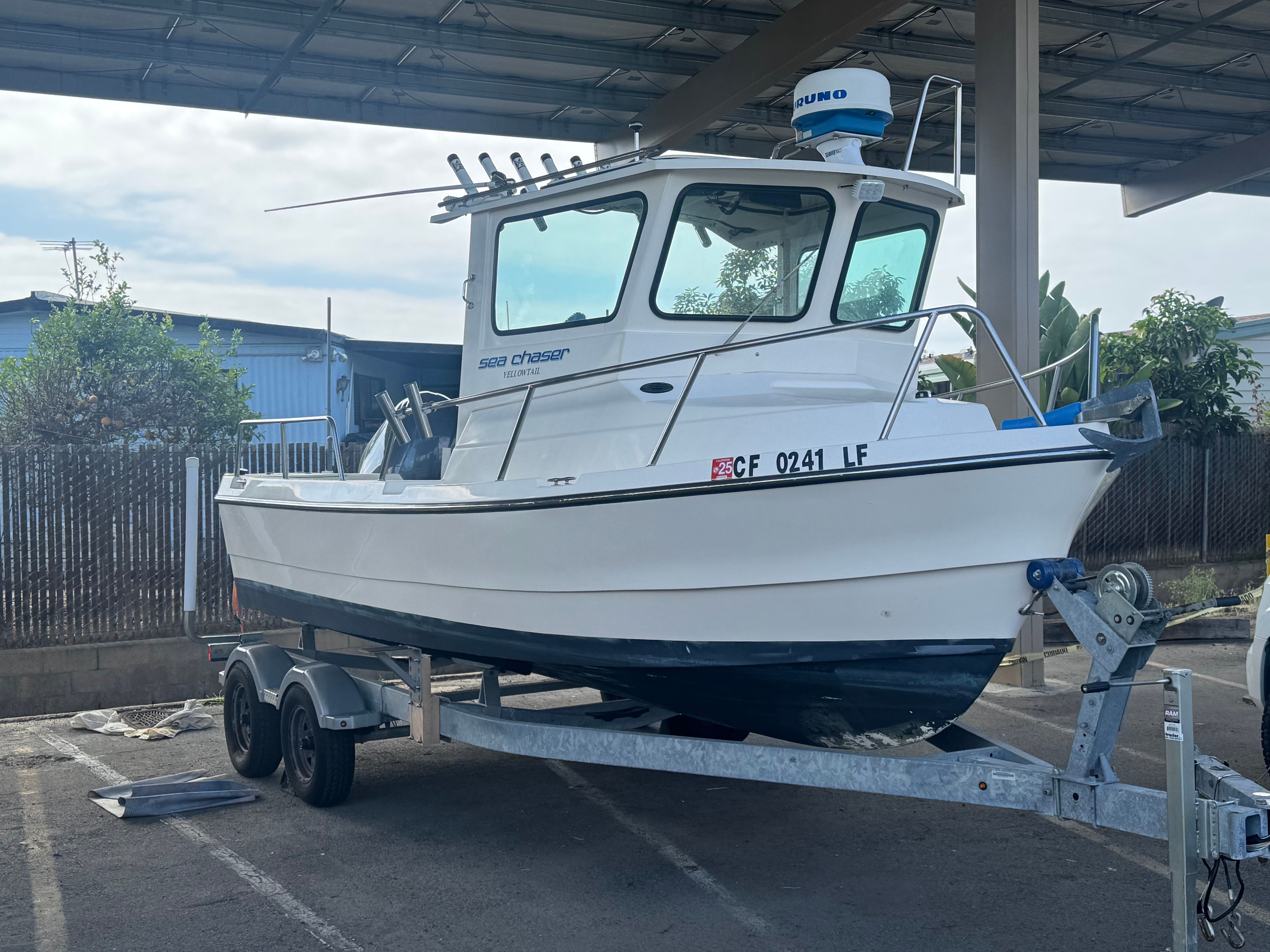 2021 Arima Sea Chaser 19 Yellowtail Editi