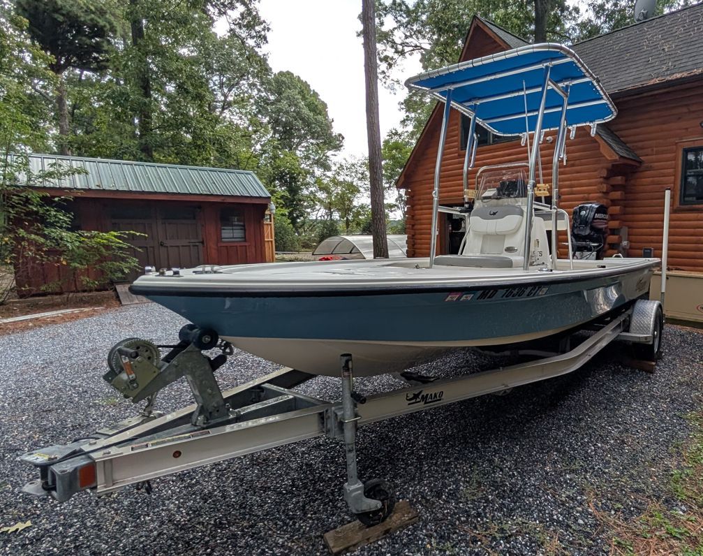 2018 Mako 18 LTS