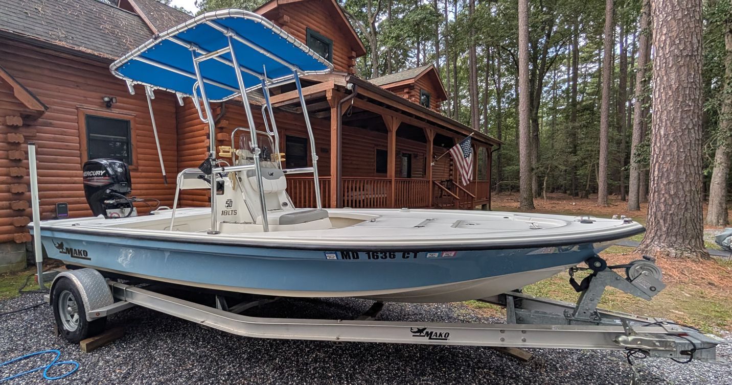 2018 Mako 18 LTS