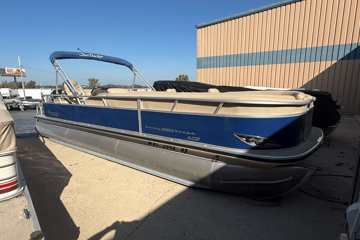 2012 Regency SunTracker Party Barge