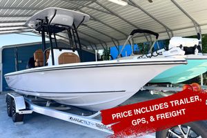 Key West 230 Bay Reef 2026 Key West 230 Bay Reef boat with trailer, GPS, and freight included.