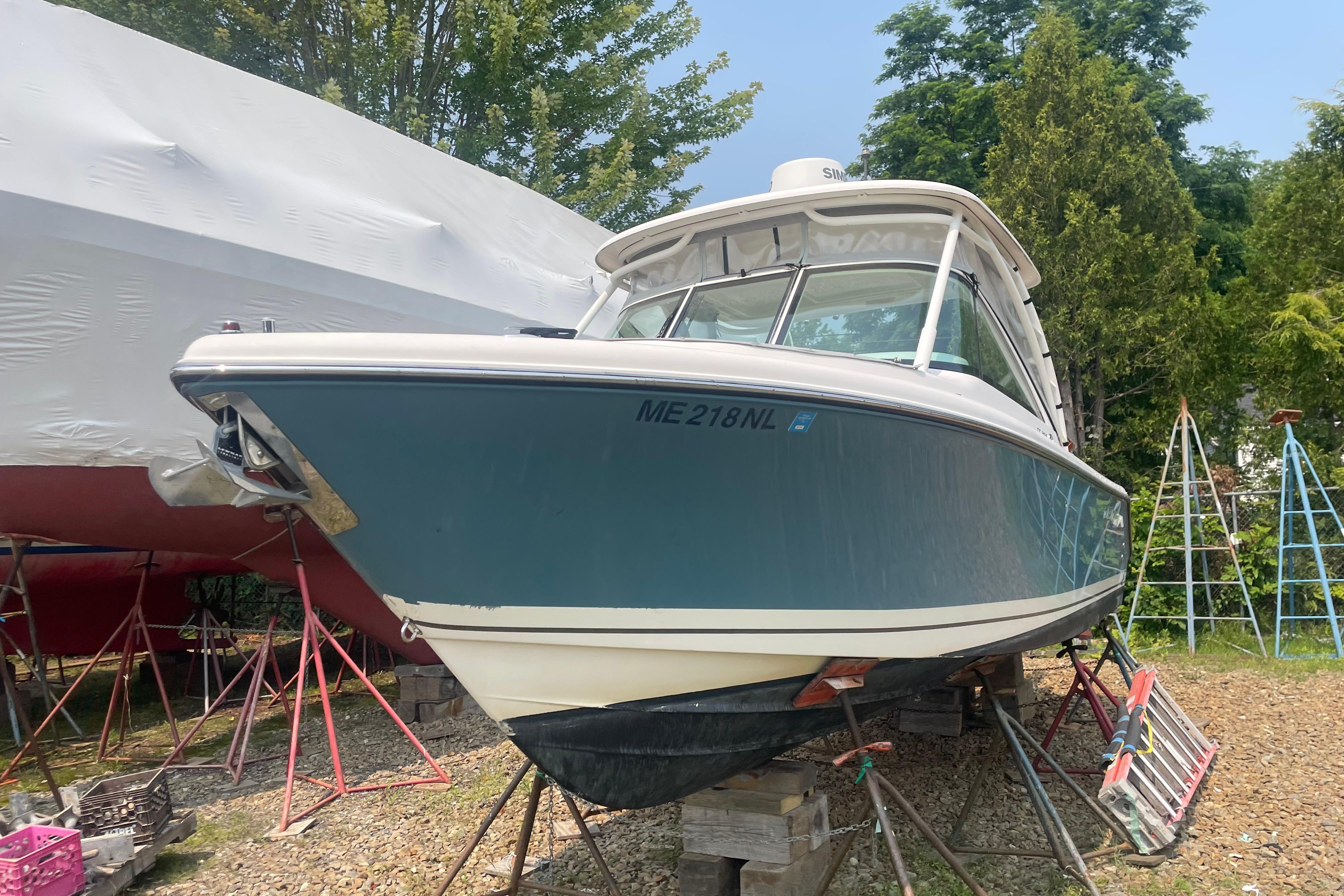 2015 Pursuit DC 265 Dual Console