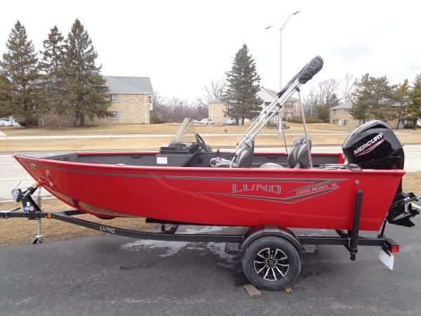 2025 Lund 1650 Rebel XL SS