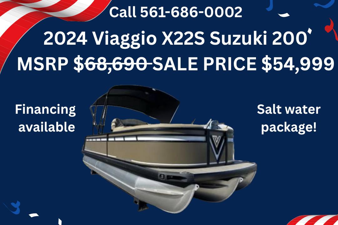 2024 Viaggio Lago X22S