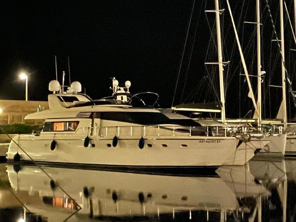 1996 Sanlorenzo SL 62