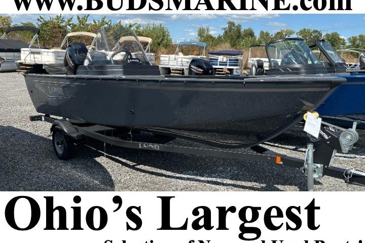 2025 Lund 1650 Angler SS